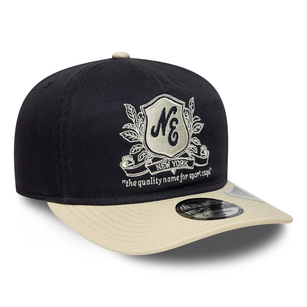 WASHED GRAPHIC 19TWENTY STRAPBACK CAP NAVY Bild 3