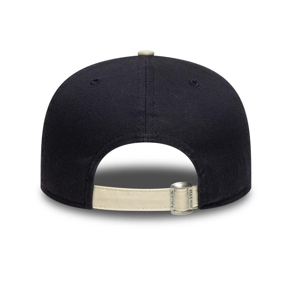 WASHED GRAPHIC 19TWENTY STRAPBACK CAP NAVY Bild 4