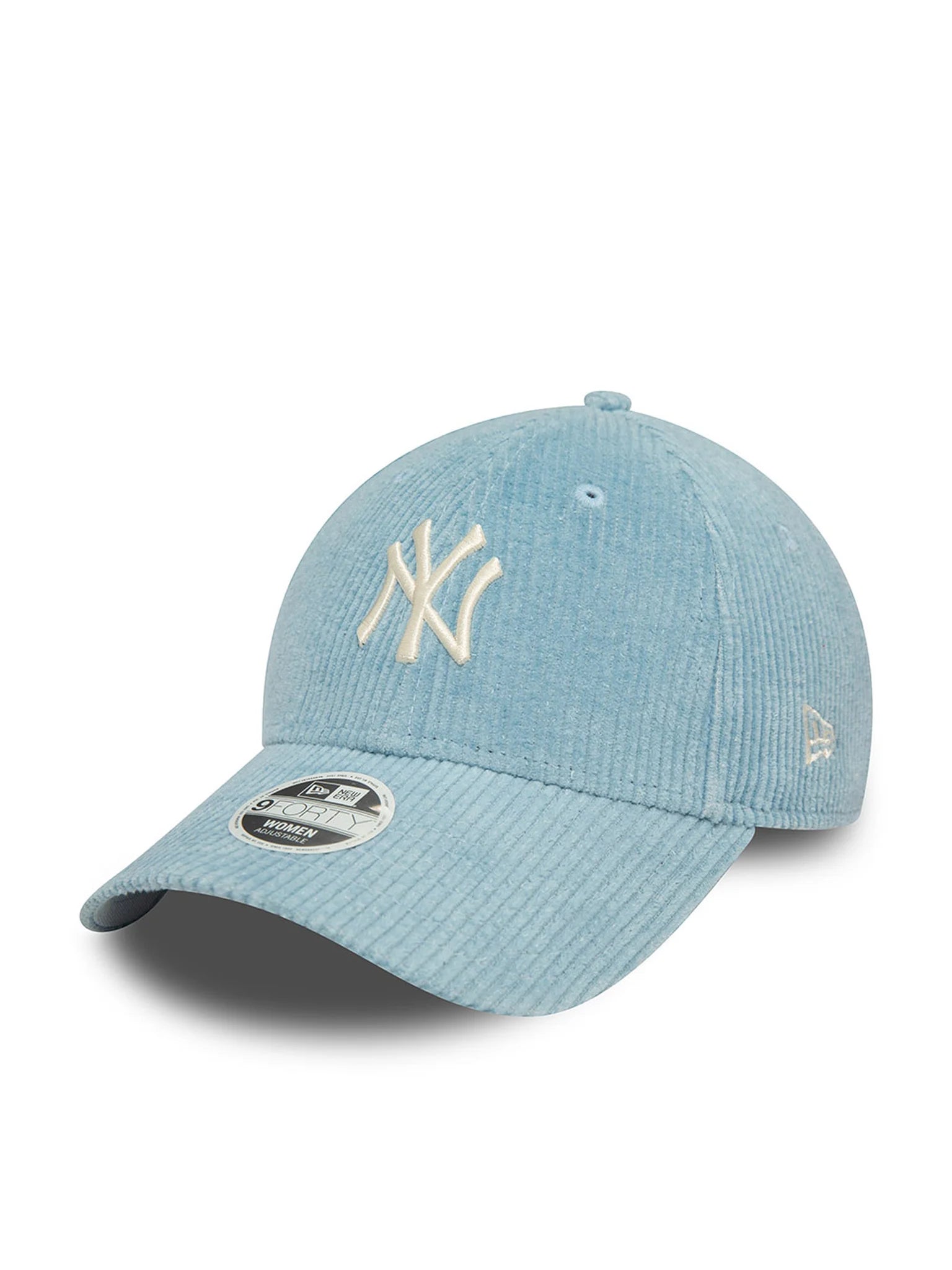 NEW ERA WMNS CORD 9FORTY NEW YORK YANKEES PASTEL BLUE PASTEL BLUE Bild 1