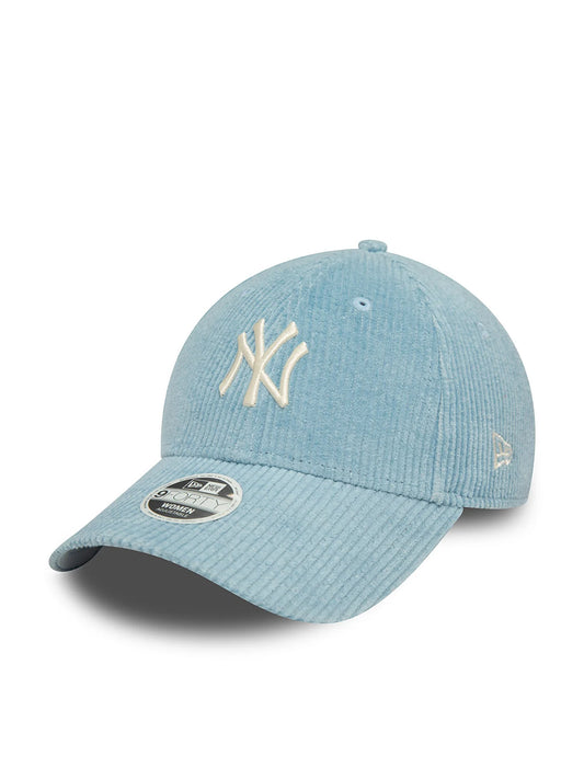 NEW ERA WMNS CORD 9FORTY NEW YORK YANKEES PASTEL BLUE PASTEL BLUE Bild 1