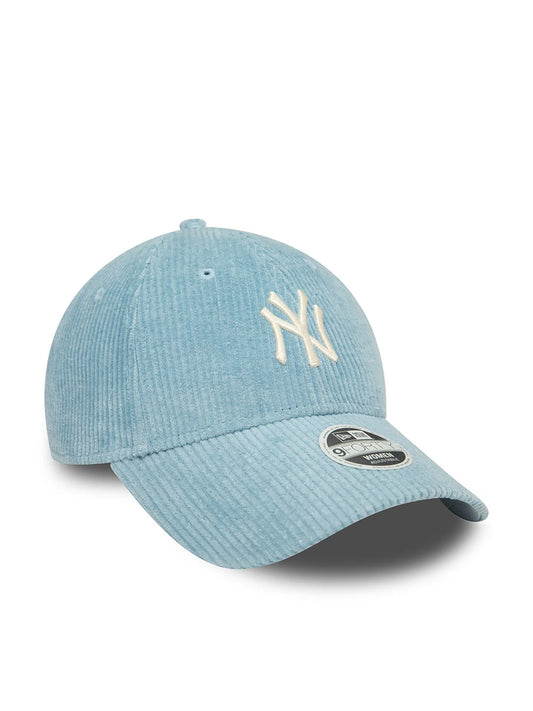 NEW ERA WMNS CORD 9FORTY NEW YORK YANKEES PASTEL BLUE PASTEL BLUE Bild 2