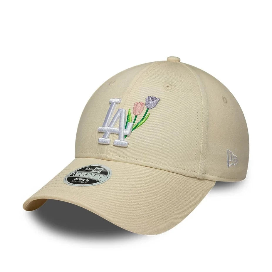 WMNS FLOWER ICON 9FORTY LOS ANGELES DODGERS LIGHT BEIGE Bild 1