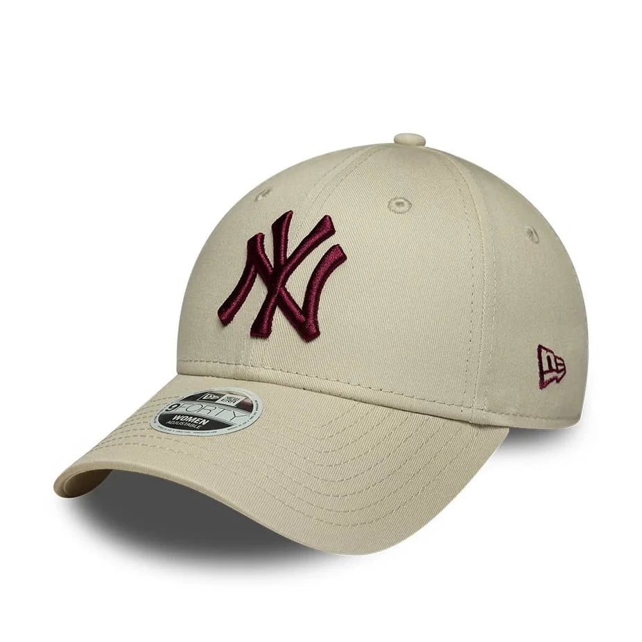 WMNS LEAGUE ESSENTIAL 9FORTY CAP NEW YORK YANKEES LIGHT BEIGE Bild 1
