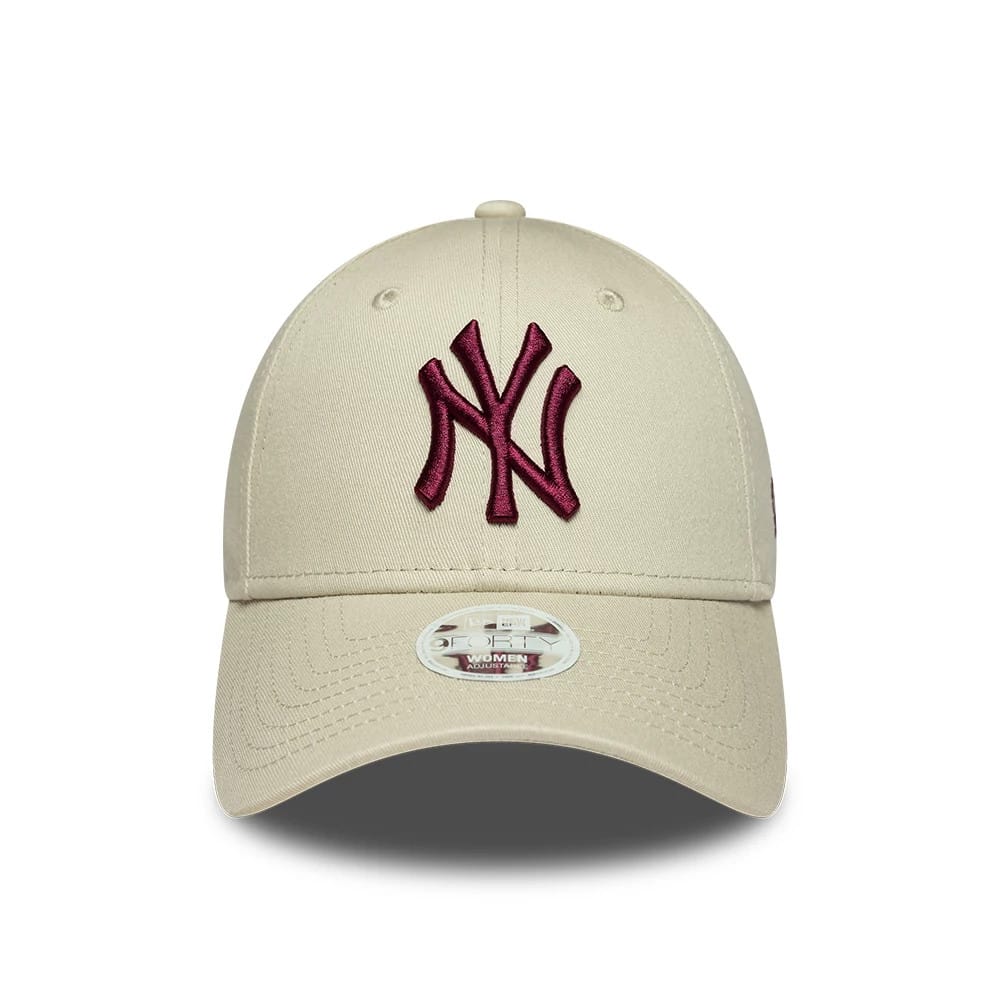 WMNS LEAGUE ESSENTIAL 9FORTY CAP NEW YORK YANKEES LIGHT BEIGE Bild 2