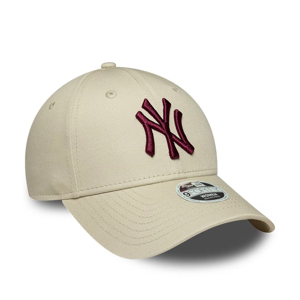 WMNS LEAGUE ESSENTIAL 9FORTY CAP NEW YORK YANKEES LIGHT BEIGE Bild 3