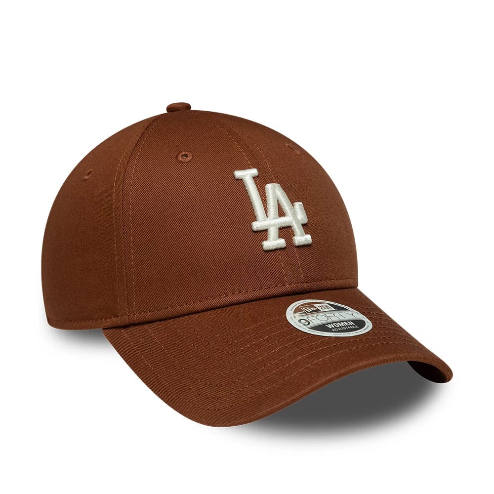 WMNS LEAGUE ESSENTIAL MIDI LOGO 9FORTY LOS ANGELES DODGERS MED BROWN Bild 3