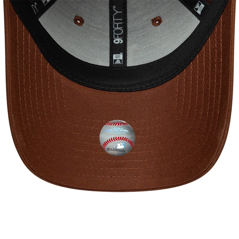 WMNS LEAGUE ESSENTIAL MIDI LOGO 9FORTY LOS ANGELES DODGERS MED BROWN Bild 5
