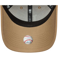 Lade das Bild in den Galerie-Viewer, NEW ERA WMNS LINEN 9FORTY LOS ANGELES DODGERS LIGHT BEIGE Bild 5
