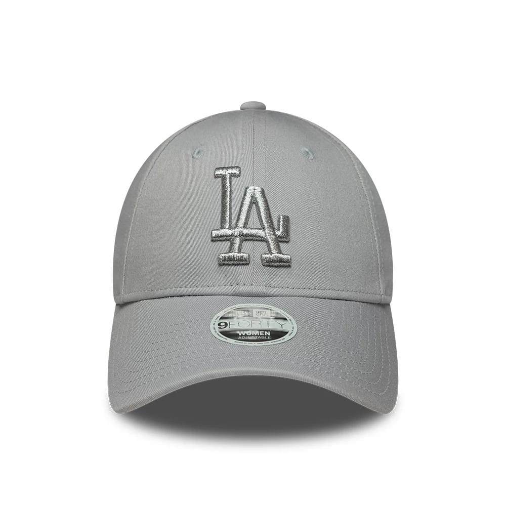 WMNS METALLIC LOGO 9FORTY LOS ANGELES DODGERS GREY Bild 2