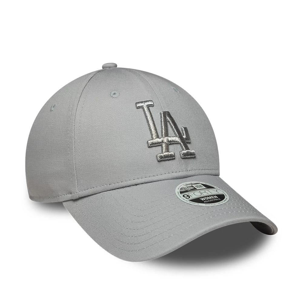 WMNS METALLIC LOGO 9FORTY LOS ANGELES DODGERS GREY Bild 3