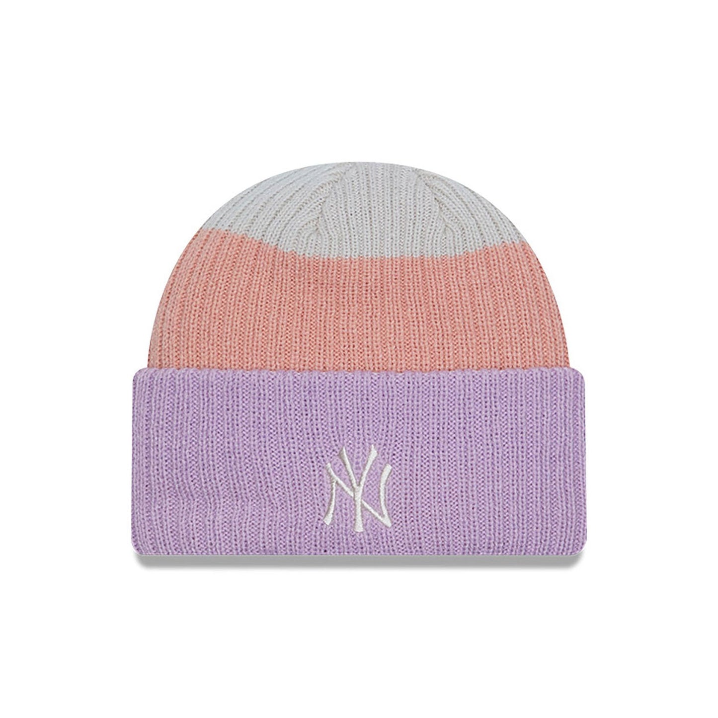 NEW ERA WMNS STRIPE CUFF KNIT BEANIE NEW YORK YANKEES DILPEASTN Bild 1