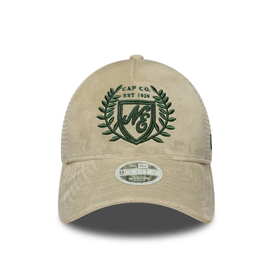 WMNS VELOUR 9FORTY M-CROWN A-FRAME TRUCKER CAP LIGHT BEIGE Bild 2