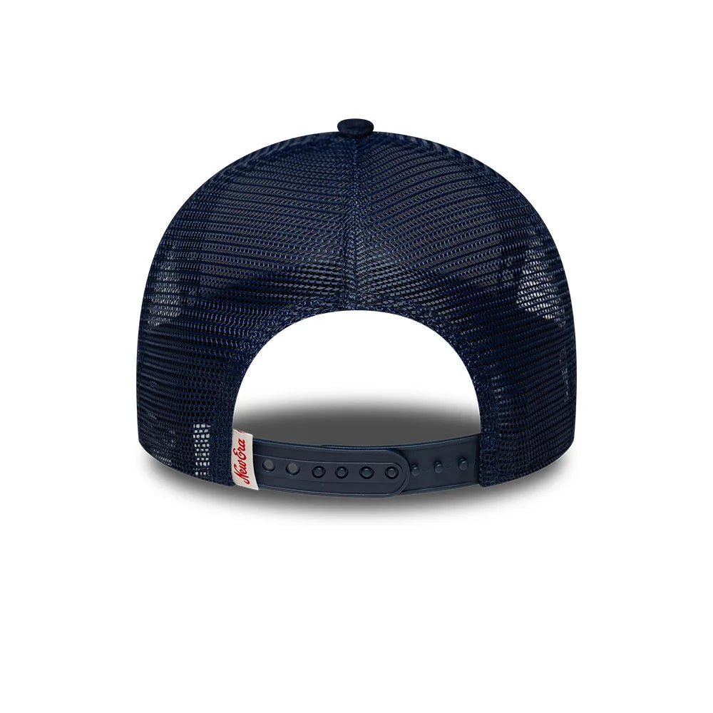 WMNS VELOUR 9FORTY M-CROWN A-FRAME TRUCKER CAP NAVY Bild 4