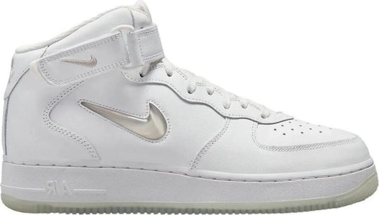 NIKE AIR FORCE 1 MID '07 SUMMIT WHITE/LIGHT BONE-SUMMIT WHITE Bild 1