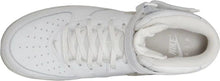 Lade das Bild in den Galerie-Viewer, NIKE AIR FORCE 1 MID '07 SUMMIT WHITE/LIGHT BONE-SUMMIT WHITE Bild 5
