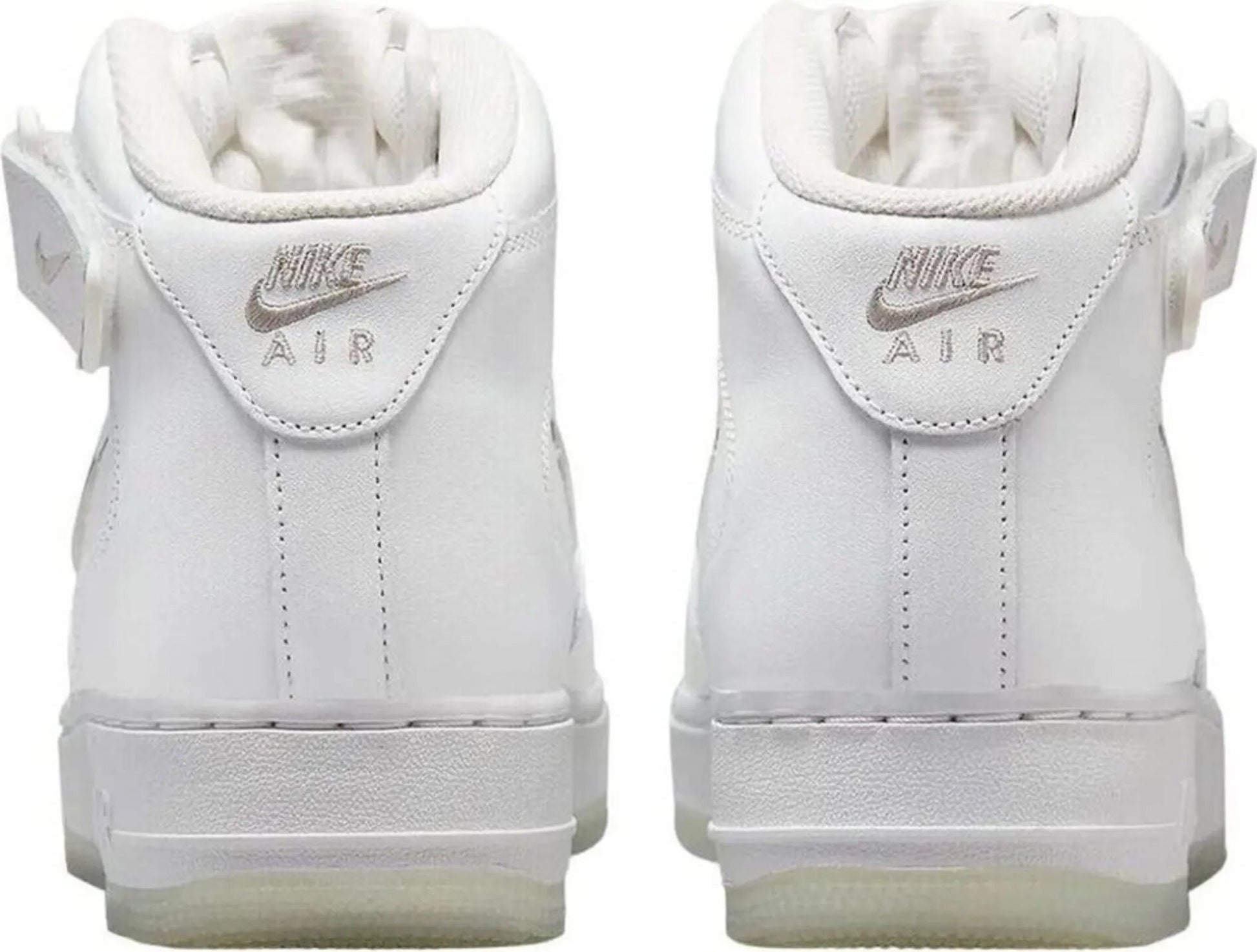 NIKE AIR FORCE 1 MID '07 SUMMIT WHITE/LIGHT BONE-SUMMIT WHITE Bild 6