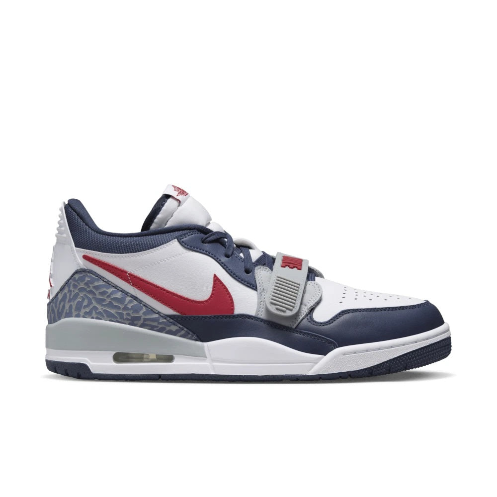 AIR JORDAN LEGACY 312 LOW WHITE/VARSITY RED-MIDNIGHT NAV WHITE/VARSITY RED-MIDNIGHT NAV Bild 1