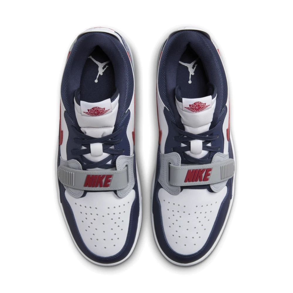 AIR JORDAN LEGACY 312 LOW WHITE/VARSITY RED-MIDNIGHT NAV WHITE/VARSITY RED-MIDNIGHT NAV Bild 2