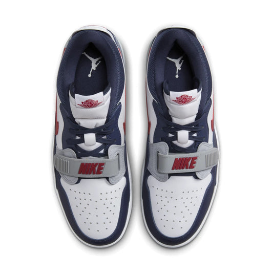 AIR JORDAN LEGACY 312 LOW WHITE/VARSITY RED-MIDNIGHT NAV WHITE/VARSITY RED-MIDNIGHT NAV Bild 2