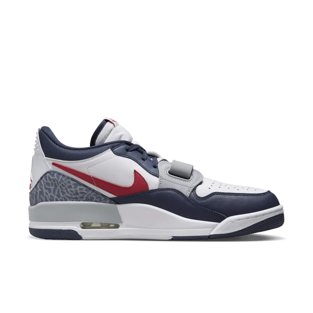 AIR JORDAN LEGACY 312 LOW WHITE/VARSITY RED-MIDNIGHT NAV WHITE/VARSITY RED-MIDNIGHT NAV Bild 3