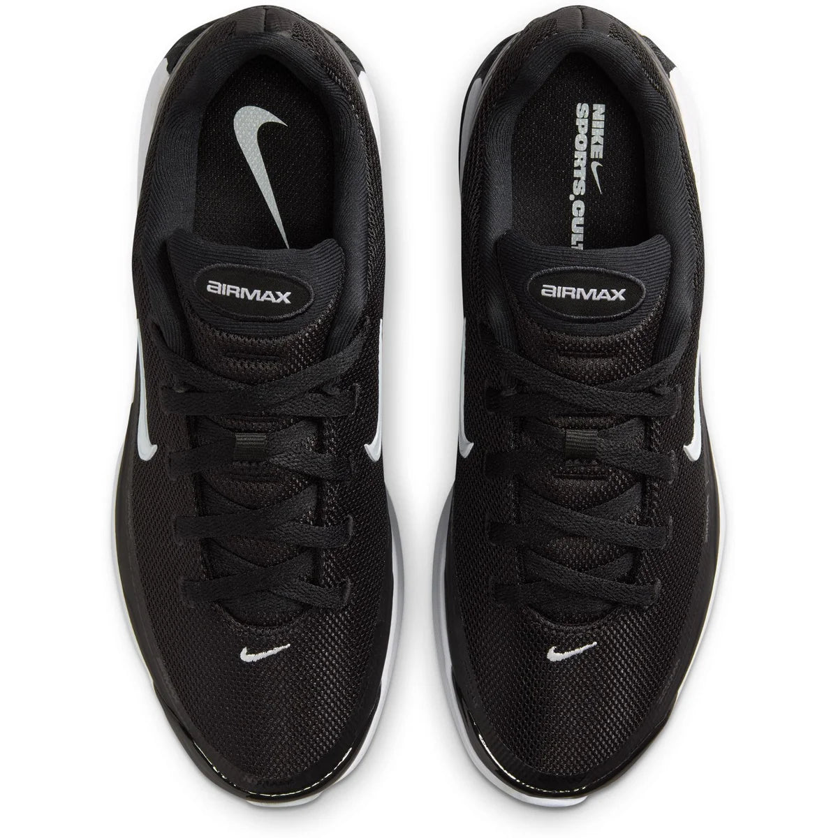 NIKE AIR MAX BIA BLACK/WHITE Bild 5