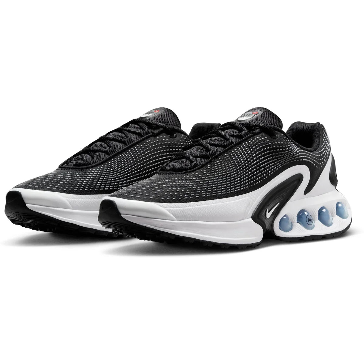 NIKE AIR MAX DN BLACK/WHITE-COOL GREY-PURE PLA Bild 2