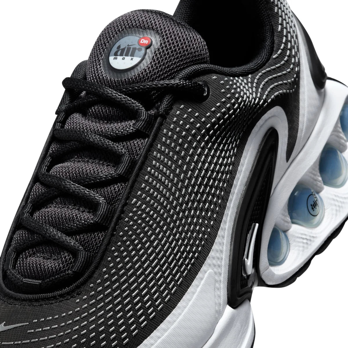 NIKE AIR MAX DN BLACK/WHITE-COOL GREY-PURE PLA Bild 3