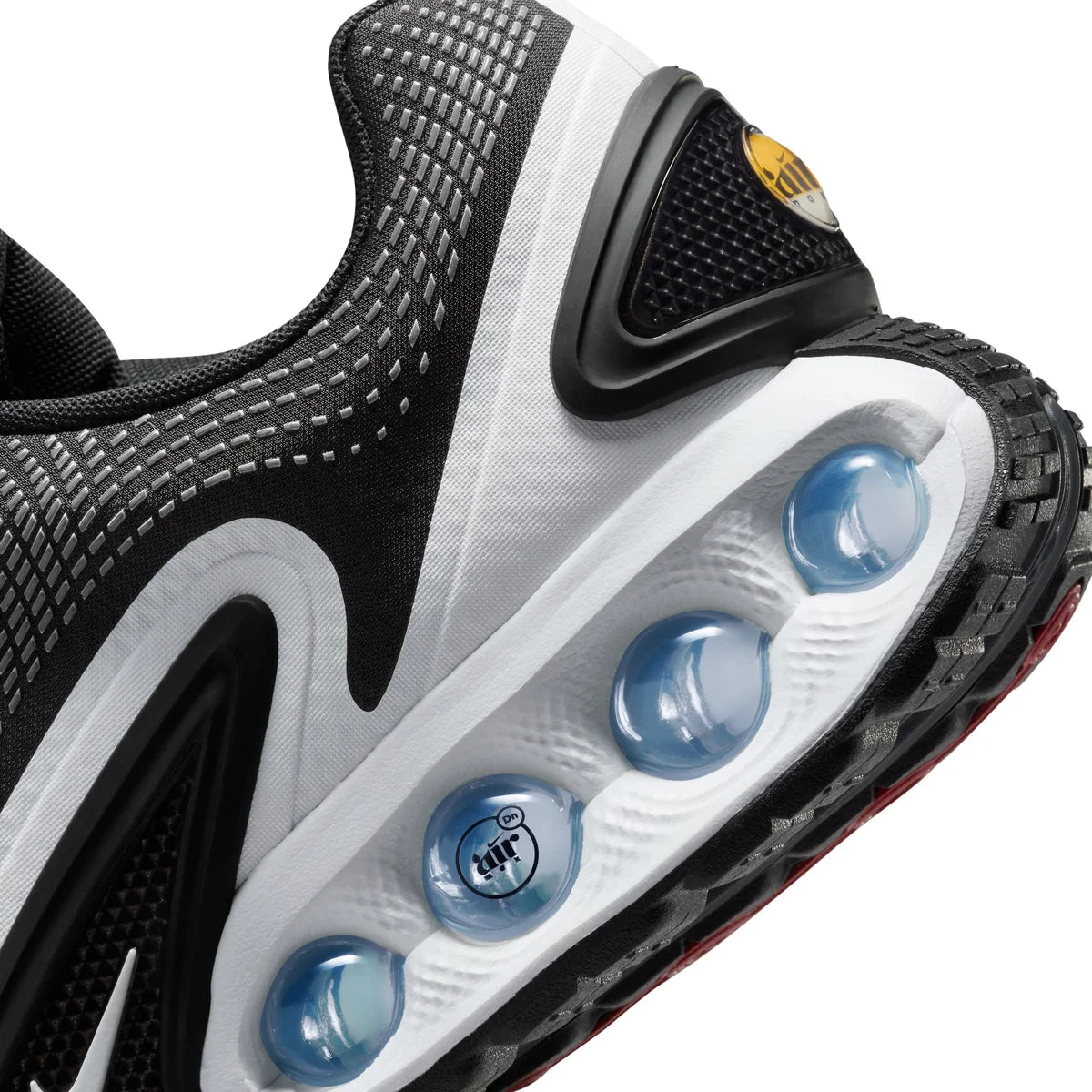 NIKE AIR MAX DN BLACK/WHITE-COOL GREY-PURE PLA Bild 4