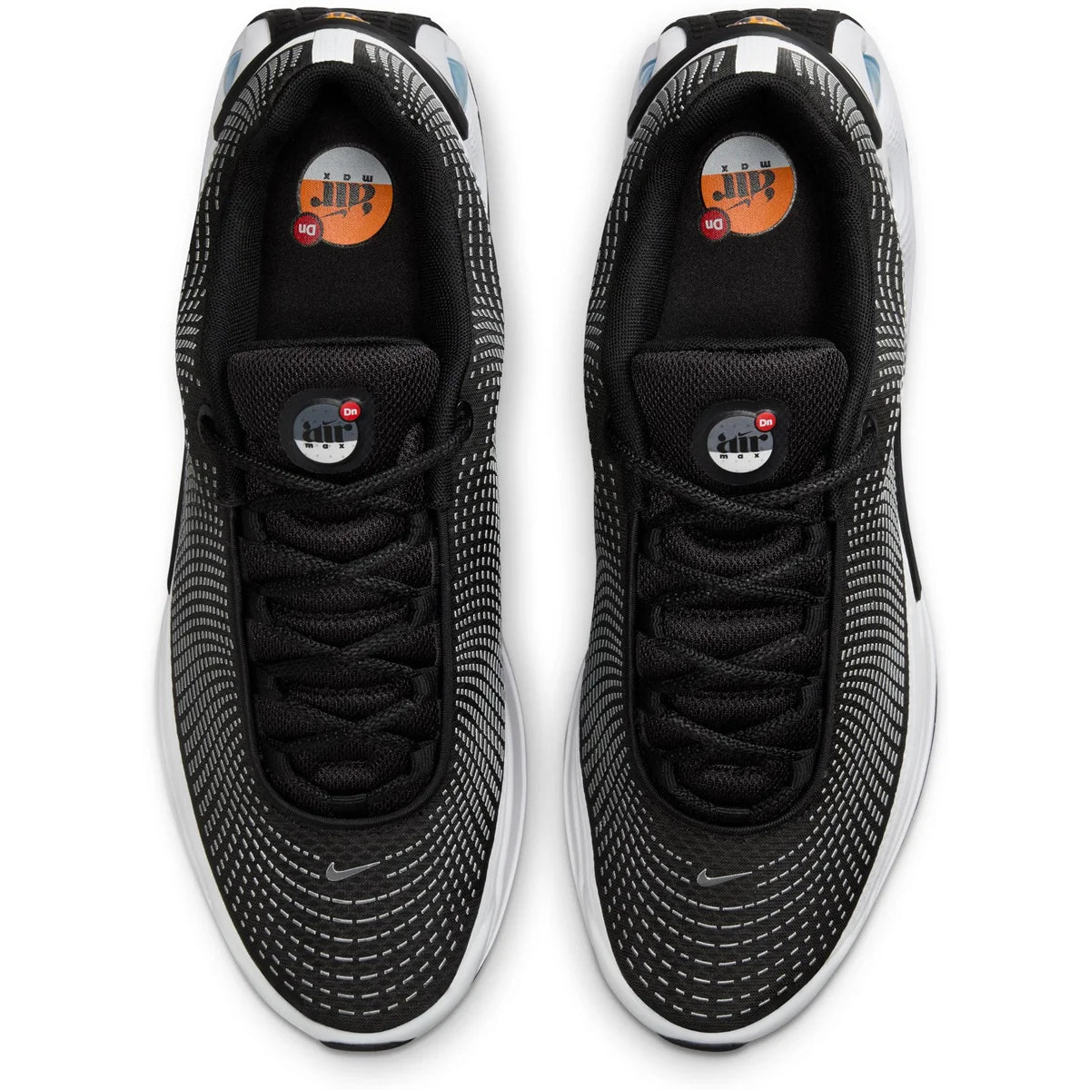 NIKE AIR MAX DN BLACK/WHITE-COOL GREY-PURE PLA Bild 5