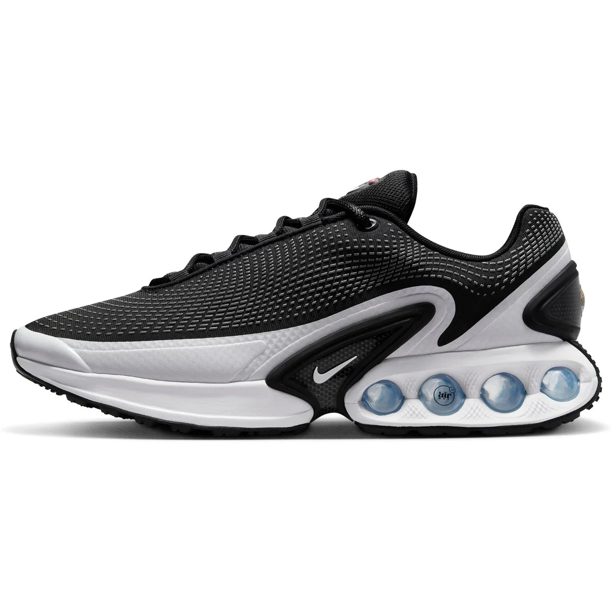 NIKE AIR MAX DN BLACK/WHITE-COOL GREY-PURE PLA Bild 7