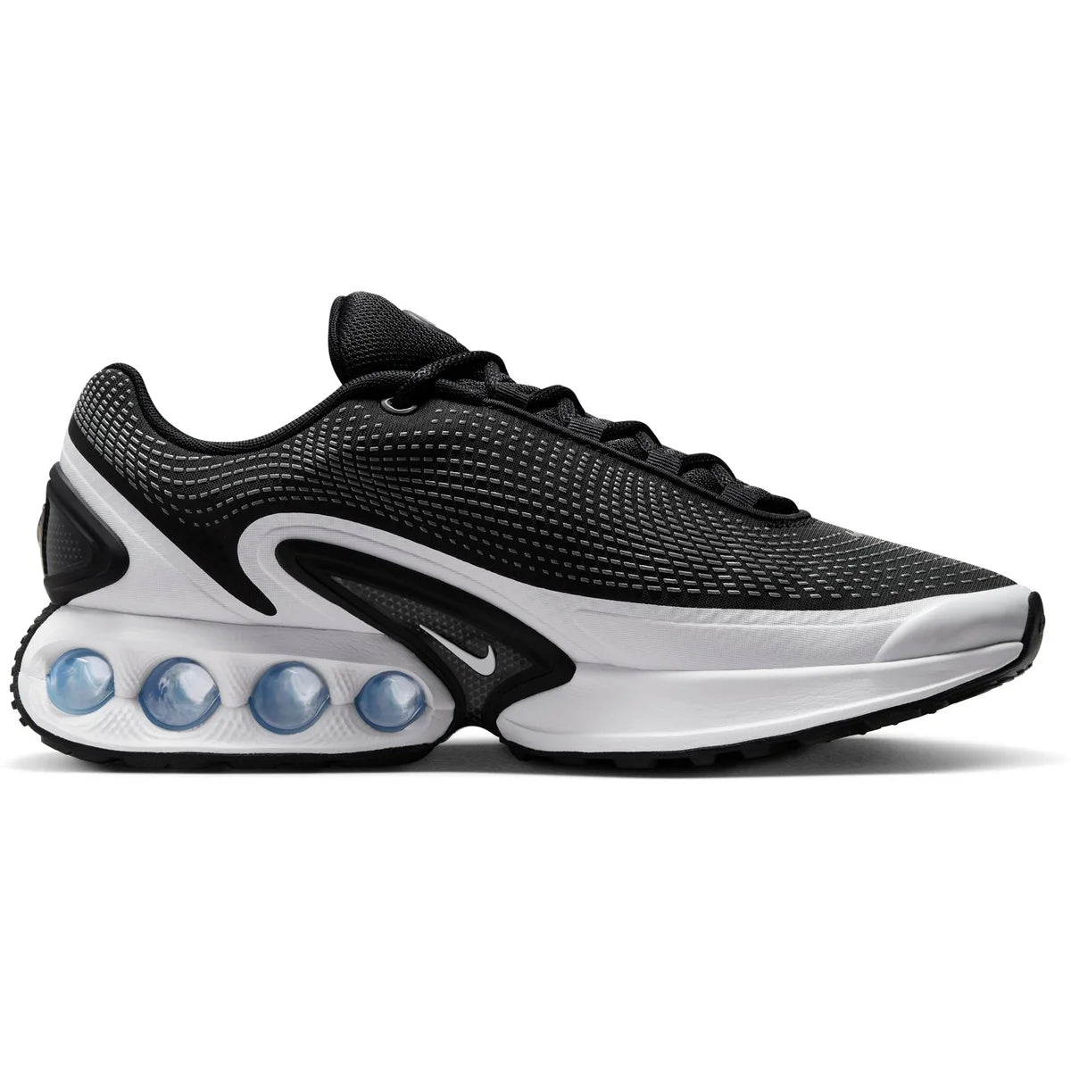 NIKE AIR MAX DN BLACK/WHITE-COOL GREY-PURE PLA Bild 8