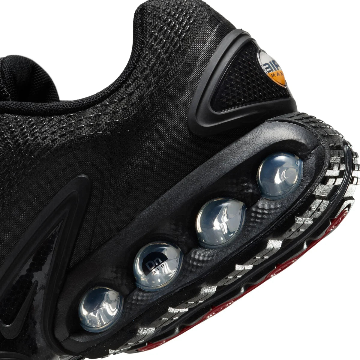 NIKE AIR MAX DN BLACK/BLACK-BLACK-MTLC DARK GR Bild 3