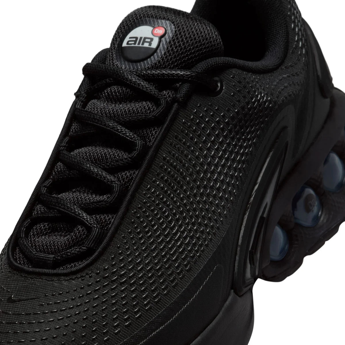 NIKE AIR MAX DN BLACK/BLACK-BLACK-MTLC DARK GR Bild 4