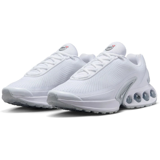 NIKE AIR MAX DN WHITE/WHITE-WHITE-METALLIC SIL Bild 2