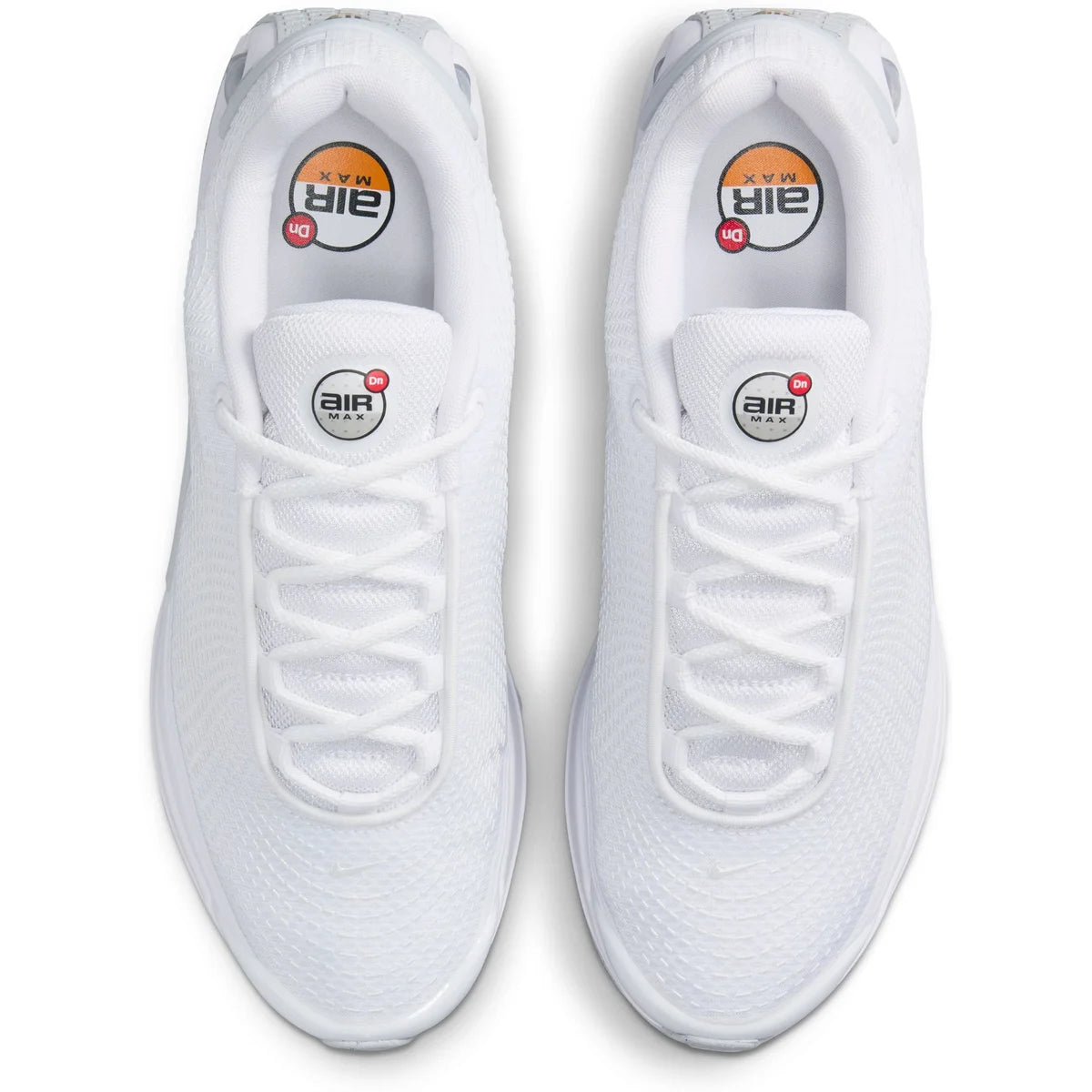 NIKE AIR MAX DN WHITE/WHITE-WHITE-METALLIC SIL Bild 5
