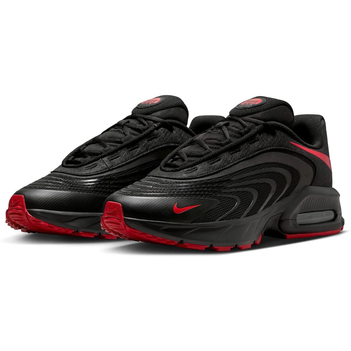 NIKE AIR MAX FIRE BLACK/UNIVERSITY RED Bild 2