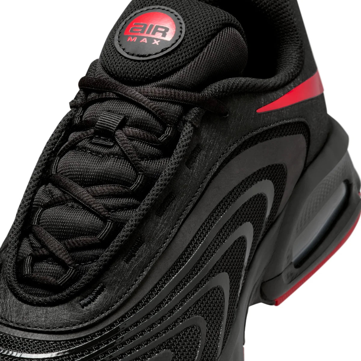 NIKE AIR MAX FIRE BLACK/UNIVERSITY RED Bild 3