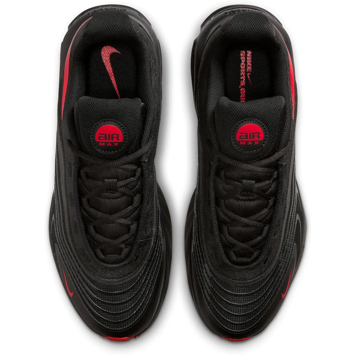 NIKE AIR MAX FIRE BLACK/UNIVERSITY RED Bild 5