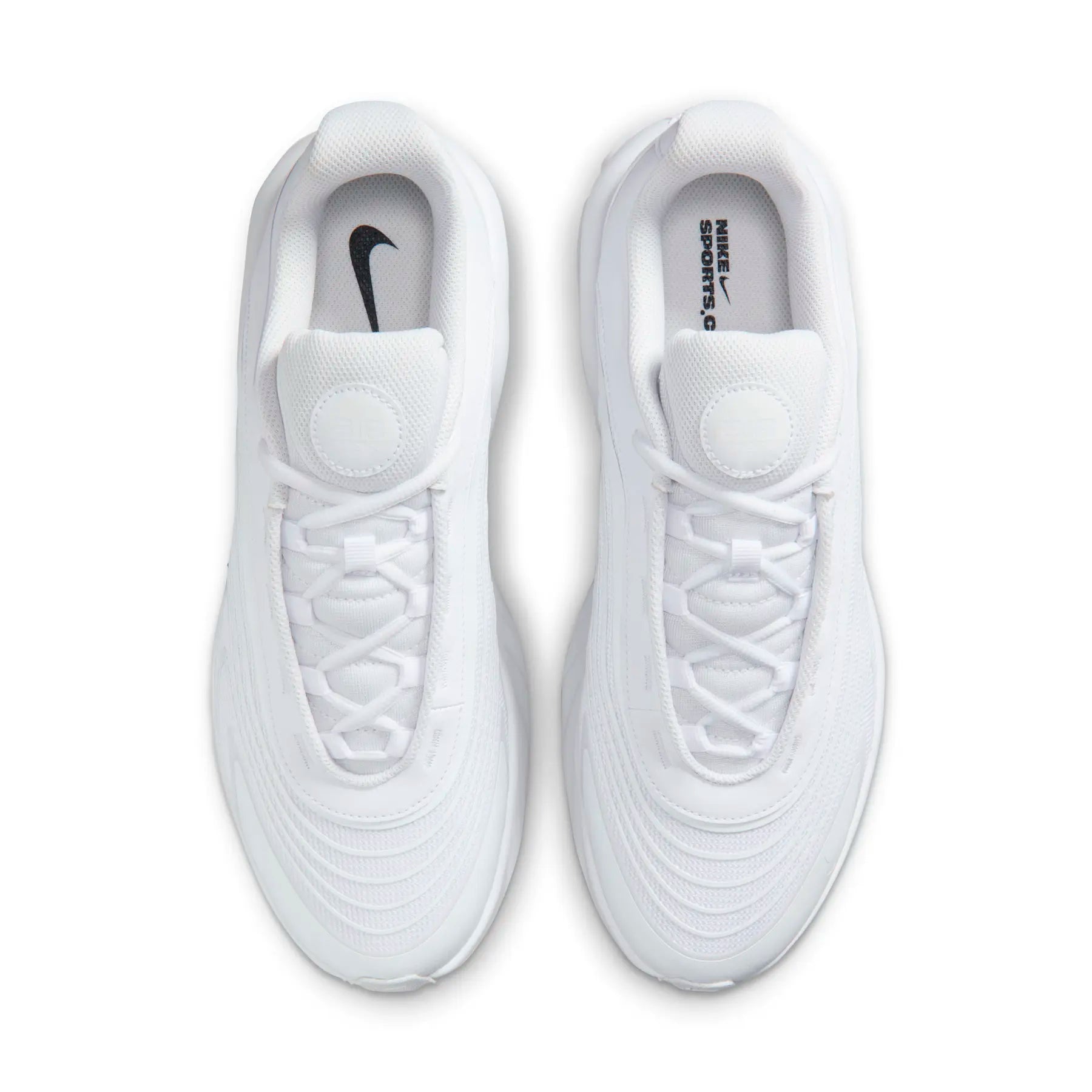 NIKE AIR MAX FIRE WHITE/WHITE-BLACK Bild 12