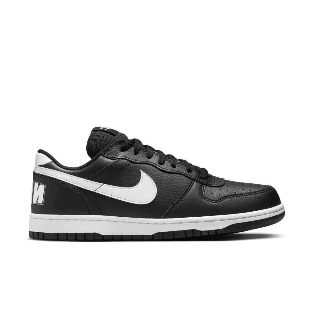 NIKE BIG LOW BLACK/WHITE Bild 1