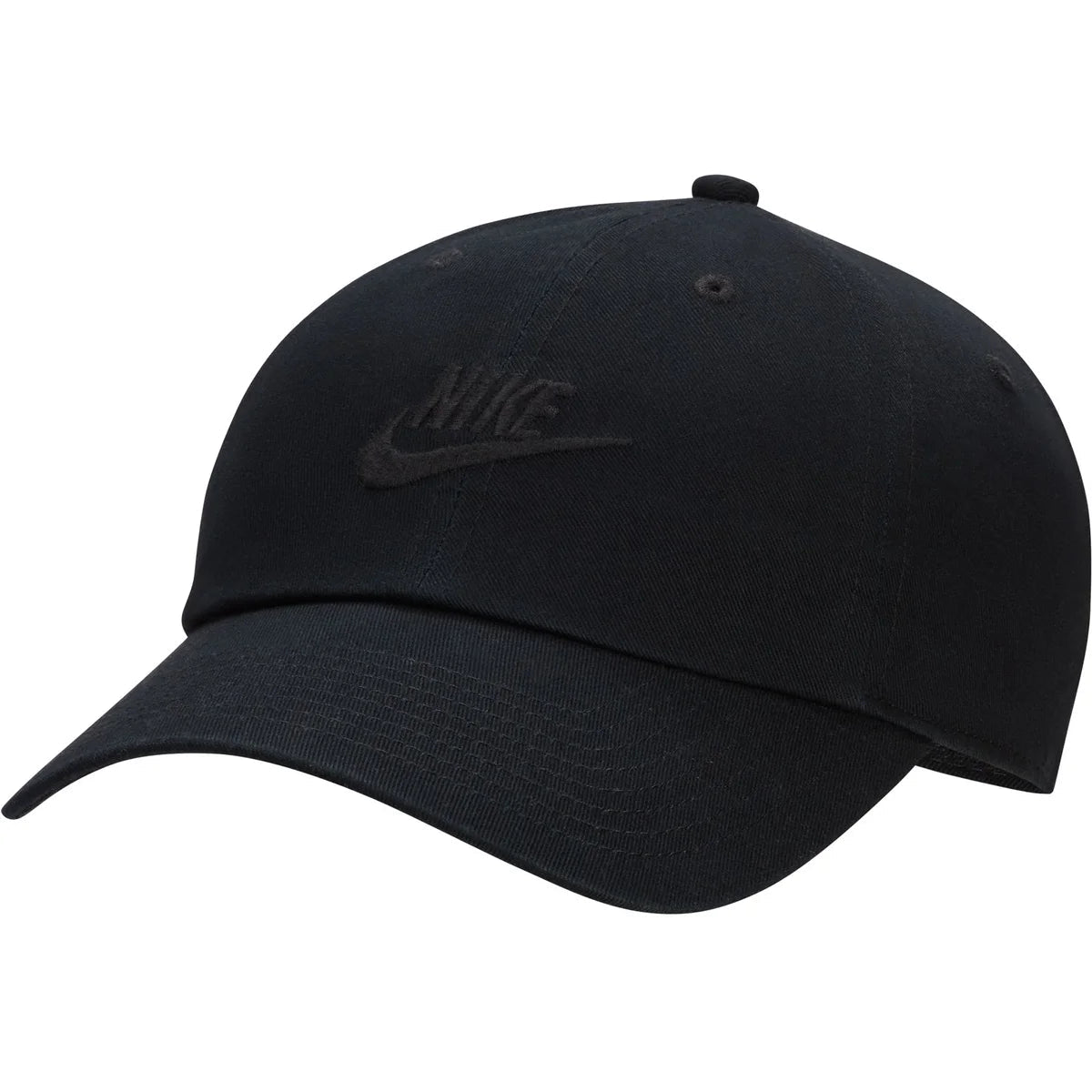 NIKE CLUB CAP FUTURA WASHED BLACK/BLACK Bild 1