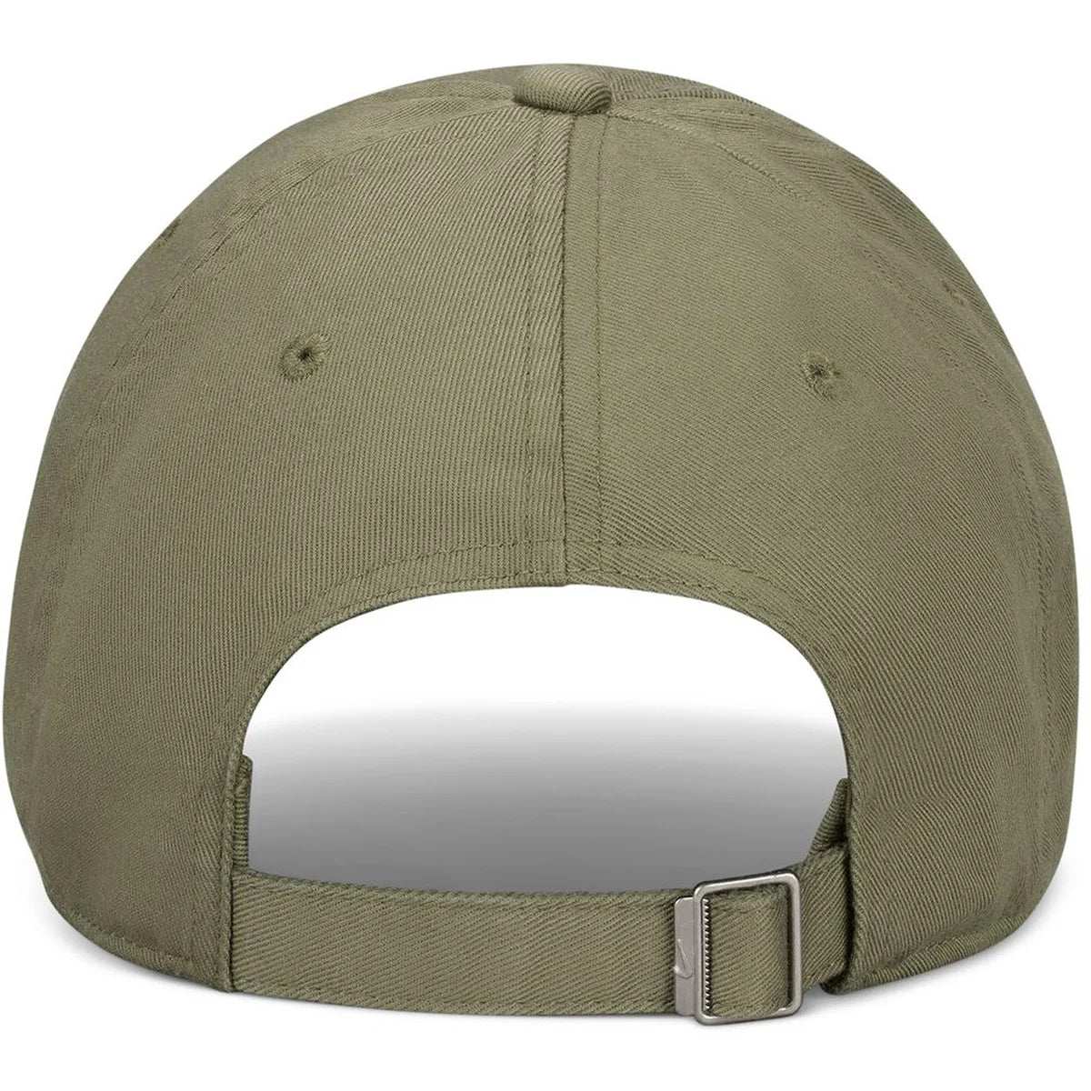 NIKE CLUB CAP FUTURA WASHED MEDIUM OLIVE/WHITE Bild 4