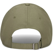 Lade das Bild in den Galerie-Viewer, NIKE CLUB CAP FUTURA WASHED MEDIUM OLIVE/WHITE Bild 4
