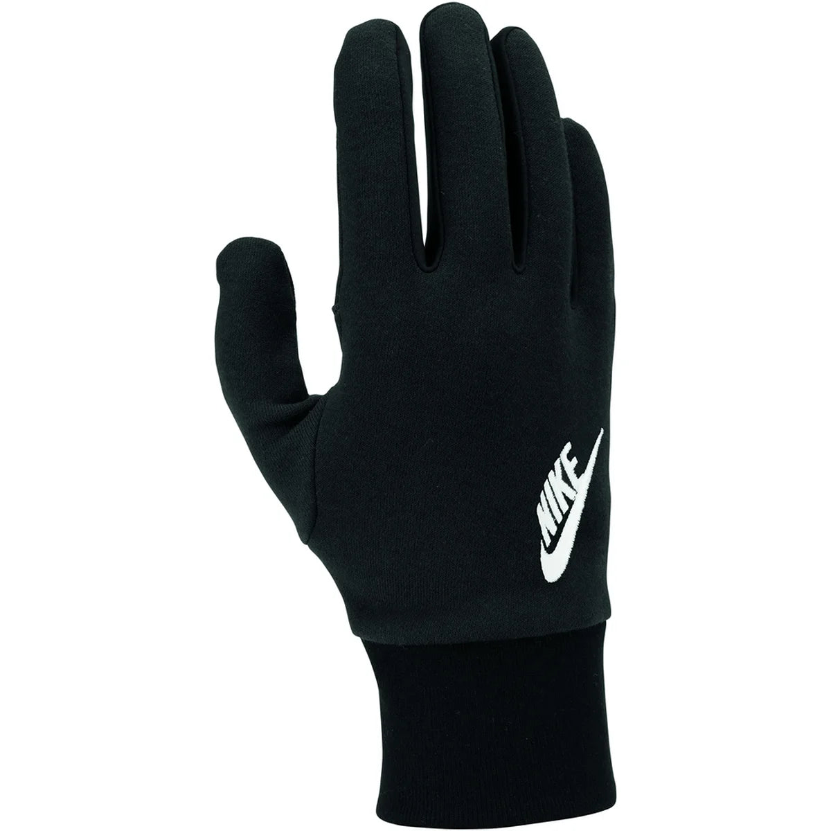 NIKE CLUB FLEECE HANDSCHUHE 091 BLACK/BLACK/WHITE Bild 1