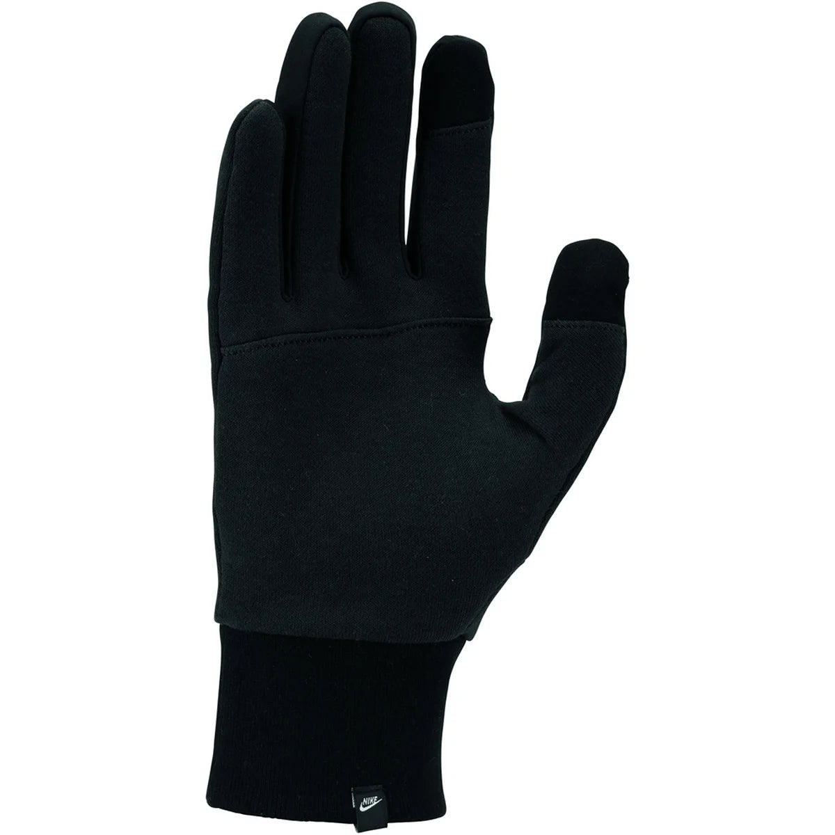 NIKE CLUB FLEECE HANDSCHUHE 091 BLACK/BLACK/WHITE Bild 2