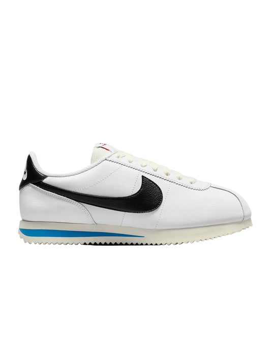 NIKE CORTEZ WHITE/BLACK-LT PHOTO BLUE-SAIL Bild 1