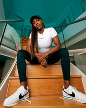 Lade das Bild in den Galerie-Viewer, NIKE CORTEZ WHITE/BLACK-LT PHOTO BLUE-SAIL Bild 2
