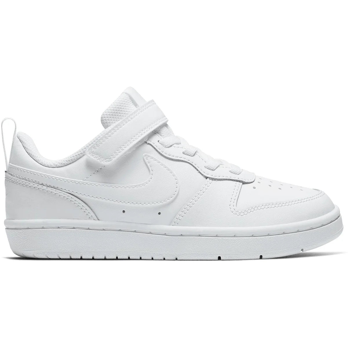 NIKE COURT BOROUGH LOW 2 PS WHITE/WHITE-WHITE Bild 1