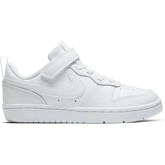 NIKE COURT BOROUGH LOW 2 PS WHITE/WHITE-WHITE Bild 1