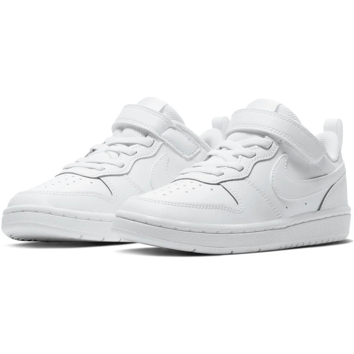 NIKE COURT BOROUGH LOW 2 PS WHITE/WHITE-WHITE Bild 2